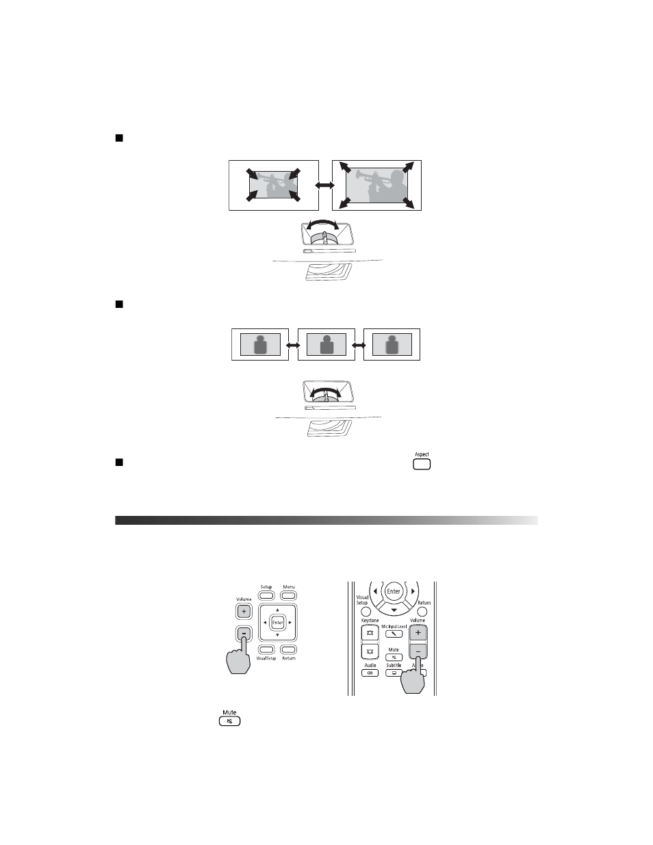 Adjusting the sound | Epson 85HD User Manual | Page 27 / 80