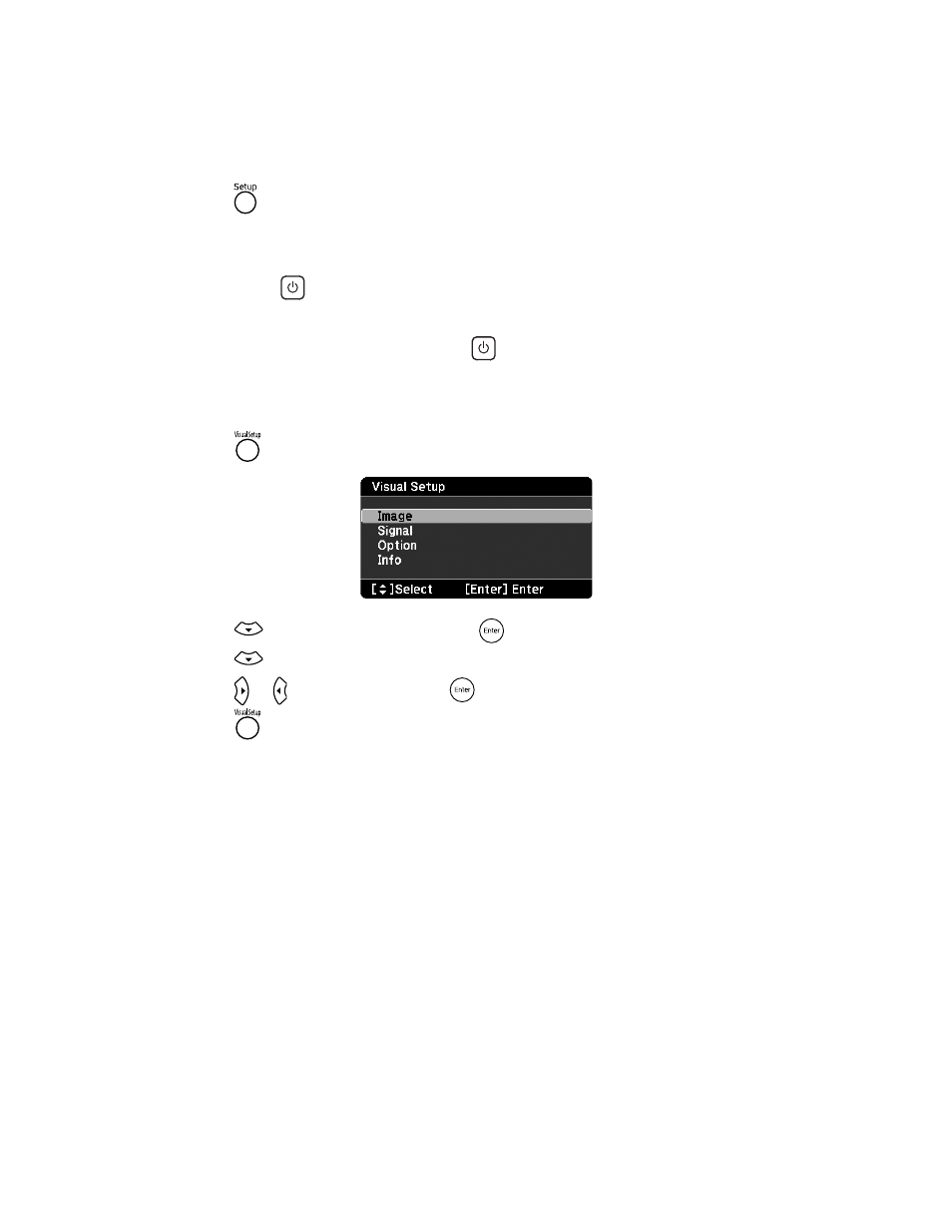 Locking the power button on the control panel | Epson 85HD User Manual | Page 48 / 80
