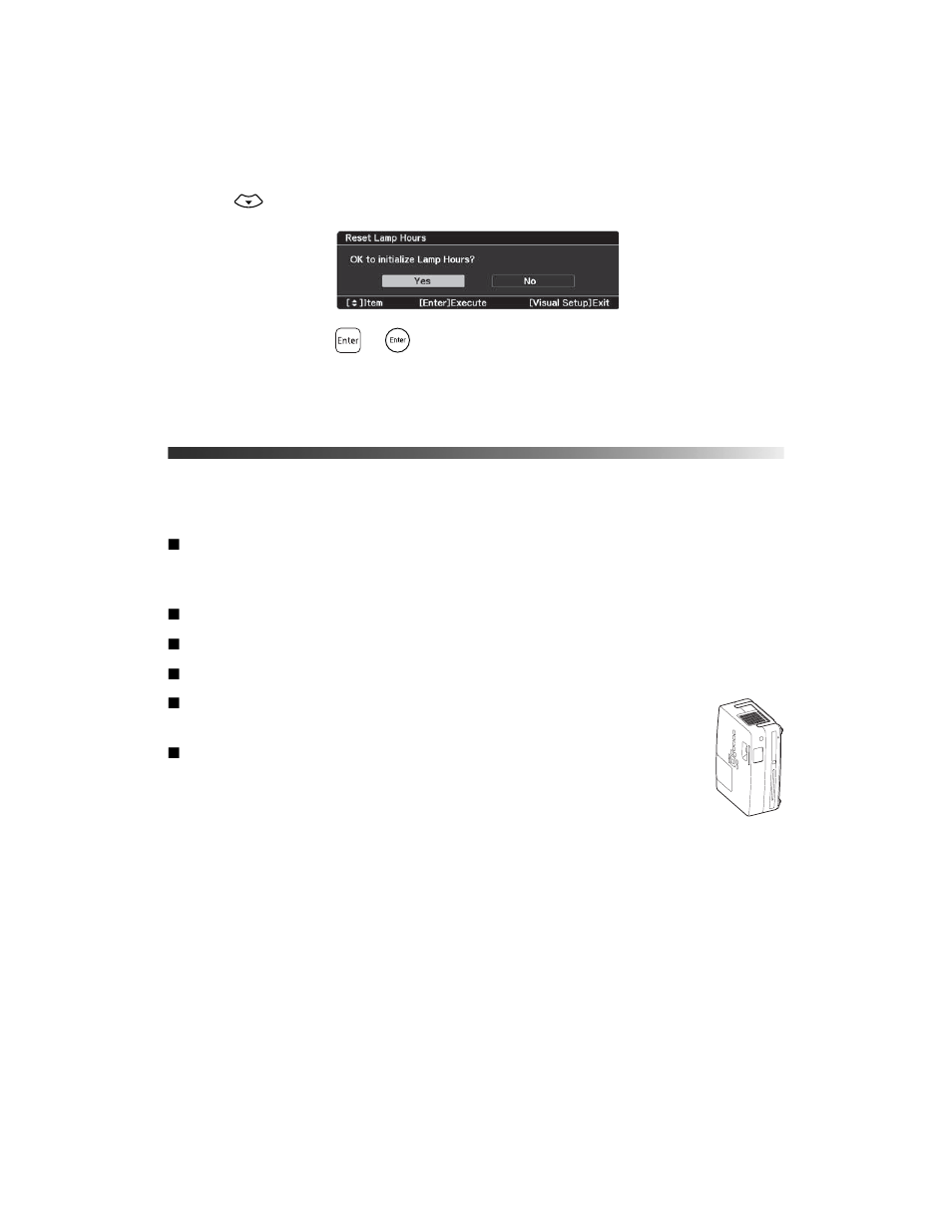 Storing epson moviemate | Epson 85HD User Manual | Page 60 / 80
