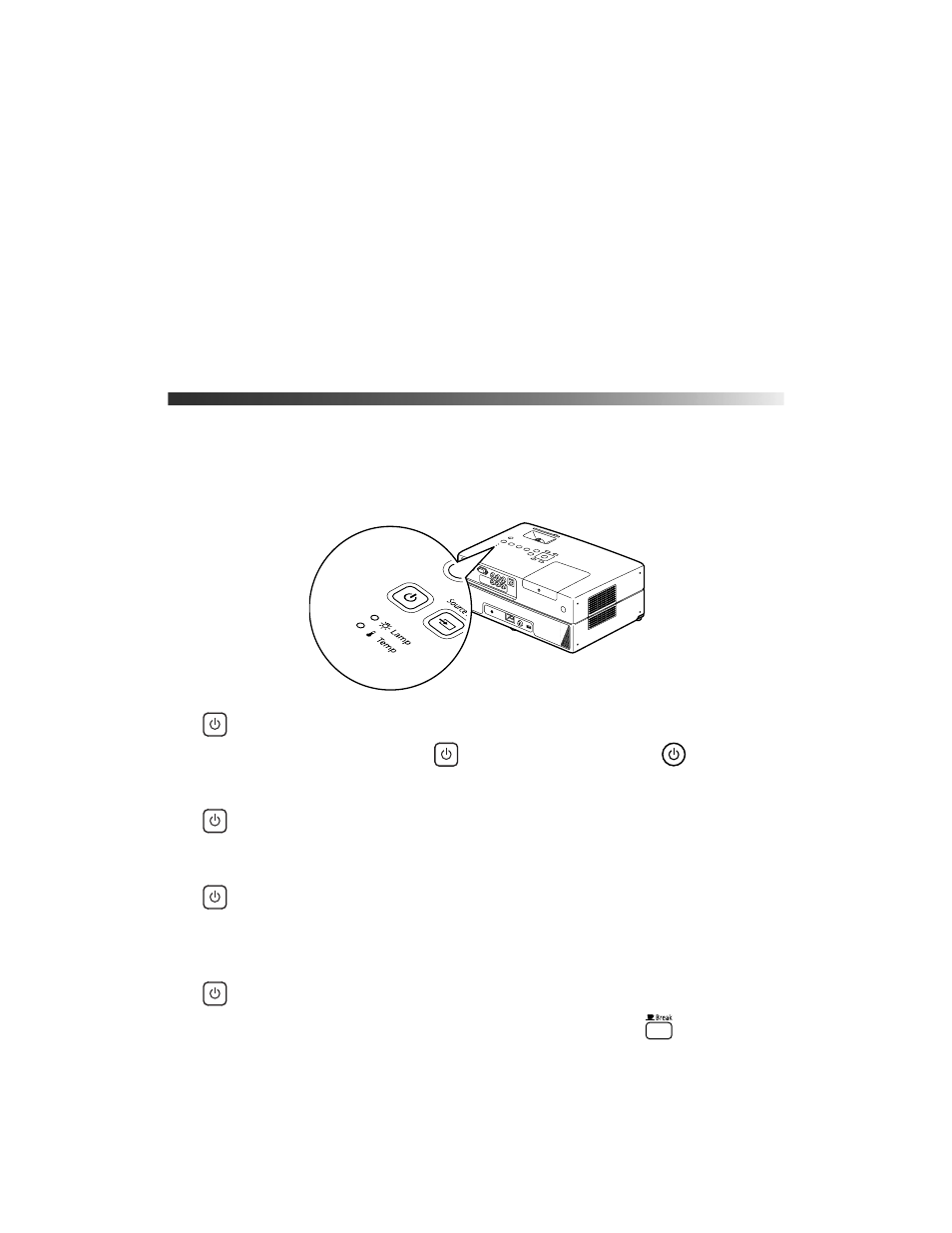 Problem solving, What to do when the lights flash | Epson 85HD User Manual | Page 62 / 80