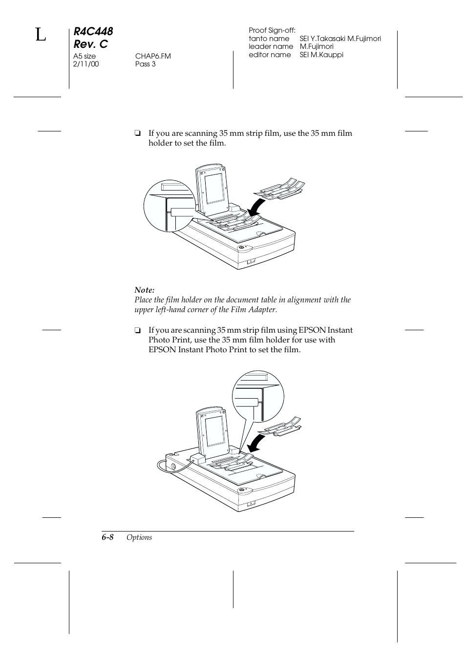 R4c448 rev. c | Epson 1200 series User Manual | Page 108 / 185