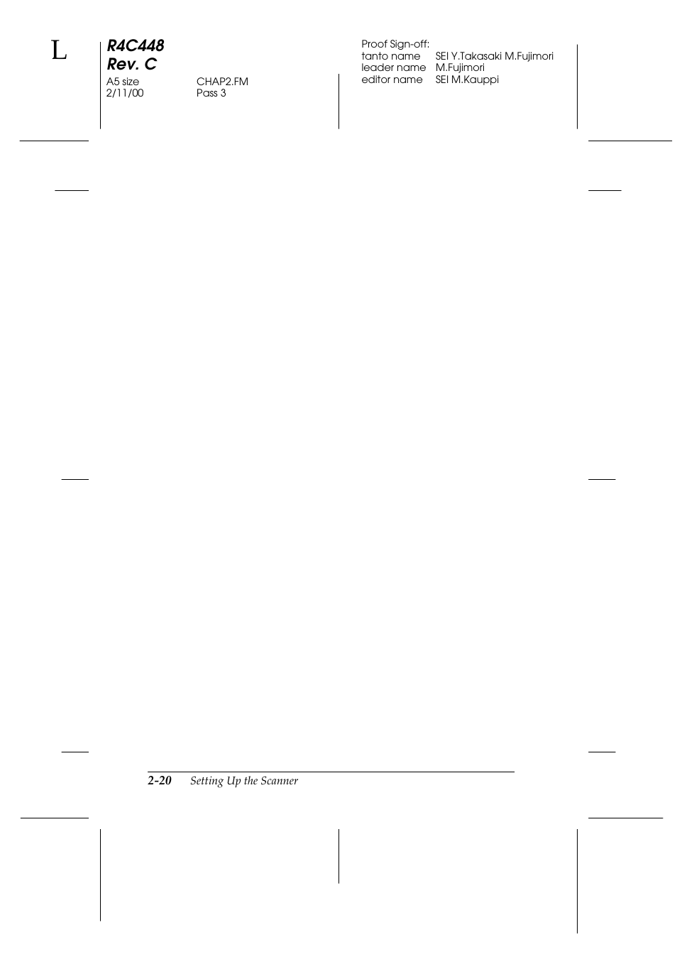 R4c448 rev. c | Epson 1200 series User Manual | Page 40 / 185