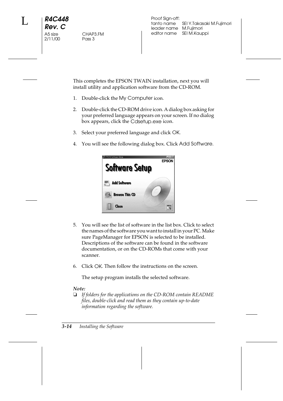 R4c448 rev. c | Epson 1200 series User Manual | Page 54 / 185