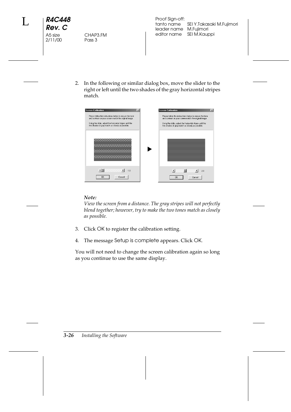 R4c448 rev. c | Epson 1200 series User Manual | Page 66 / 185