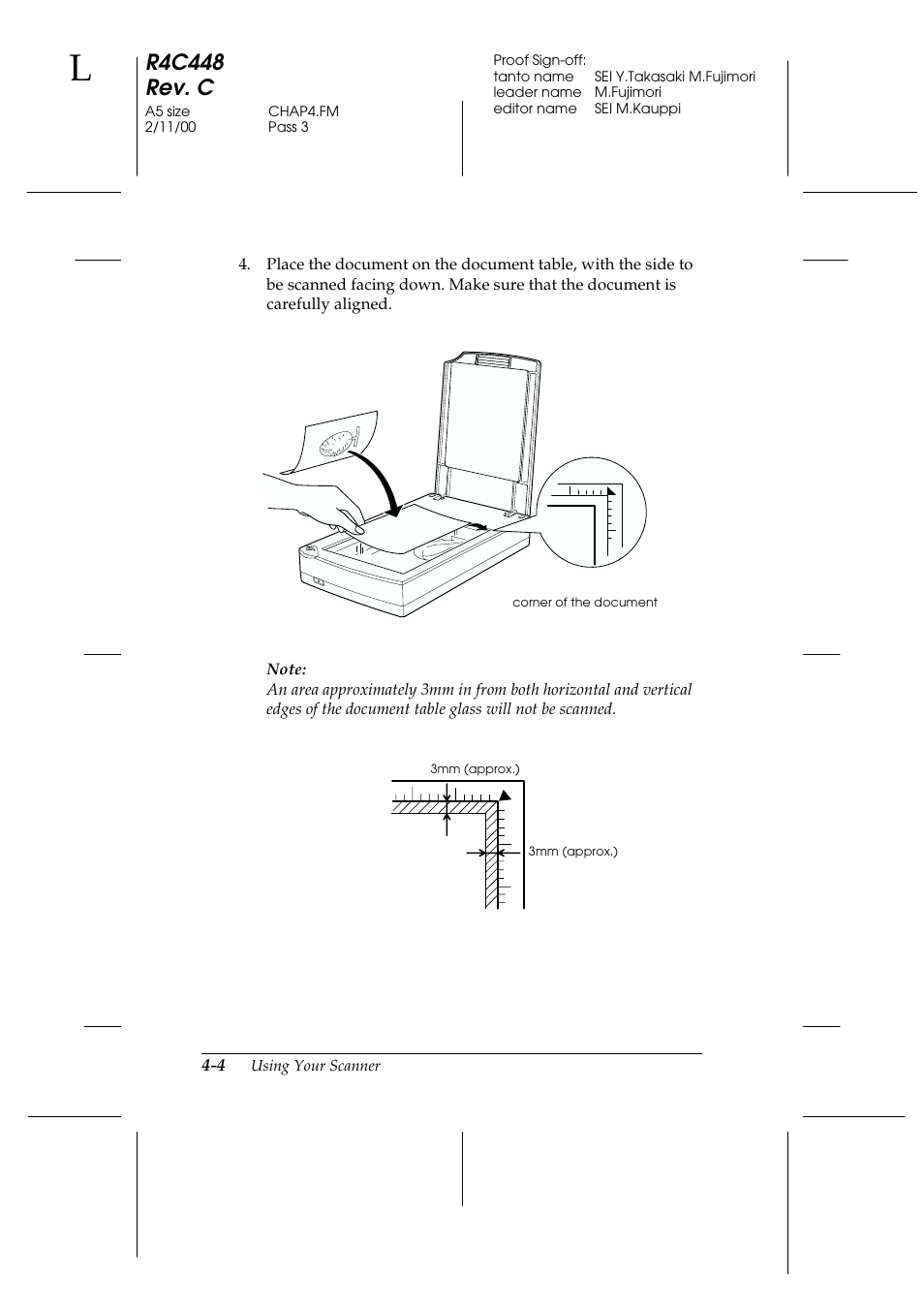 R4c448 rev. c | Epson 1200 series User Manual | Page 70 / 185