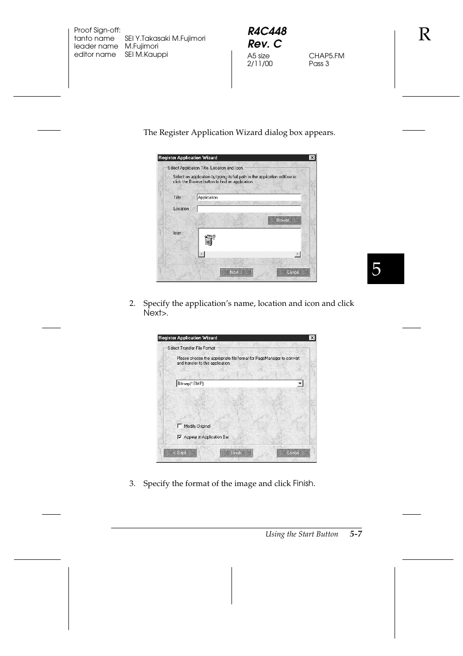 R4c448 rev. c | Epson 1200 series User Manual | Page 93 / 185