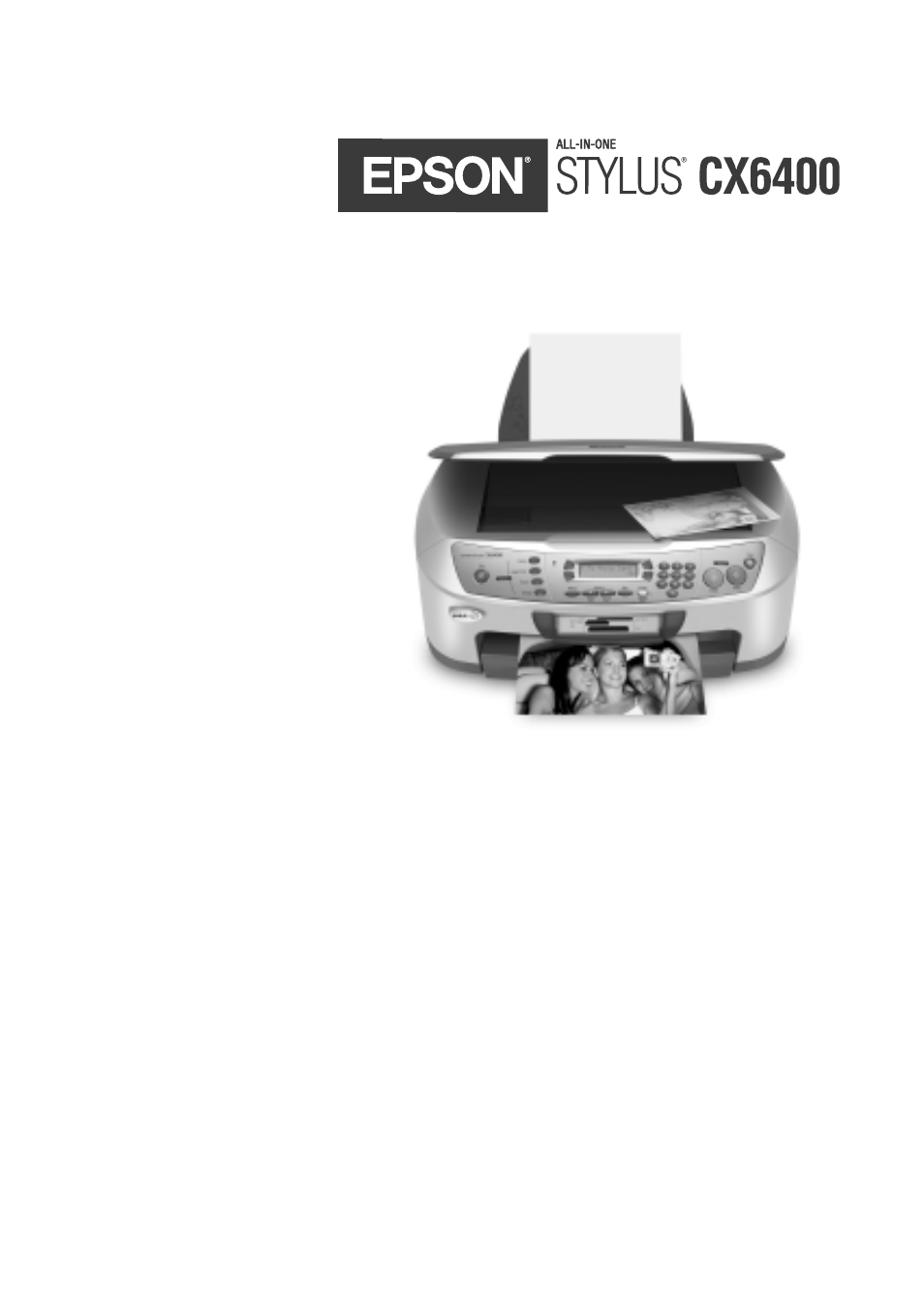 Epson CX6400 User Manual | 52 pages