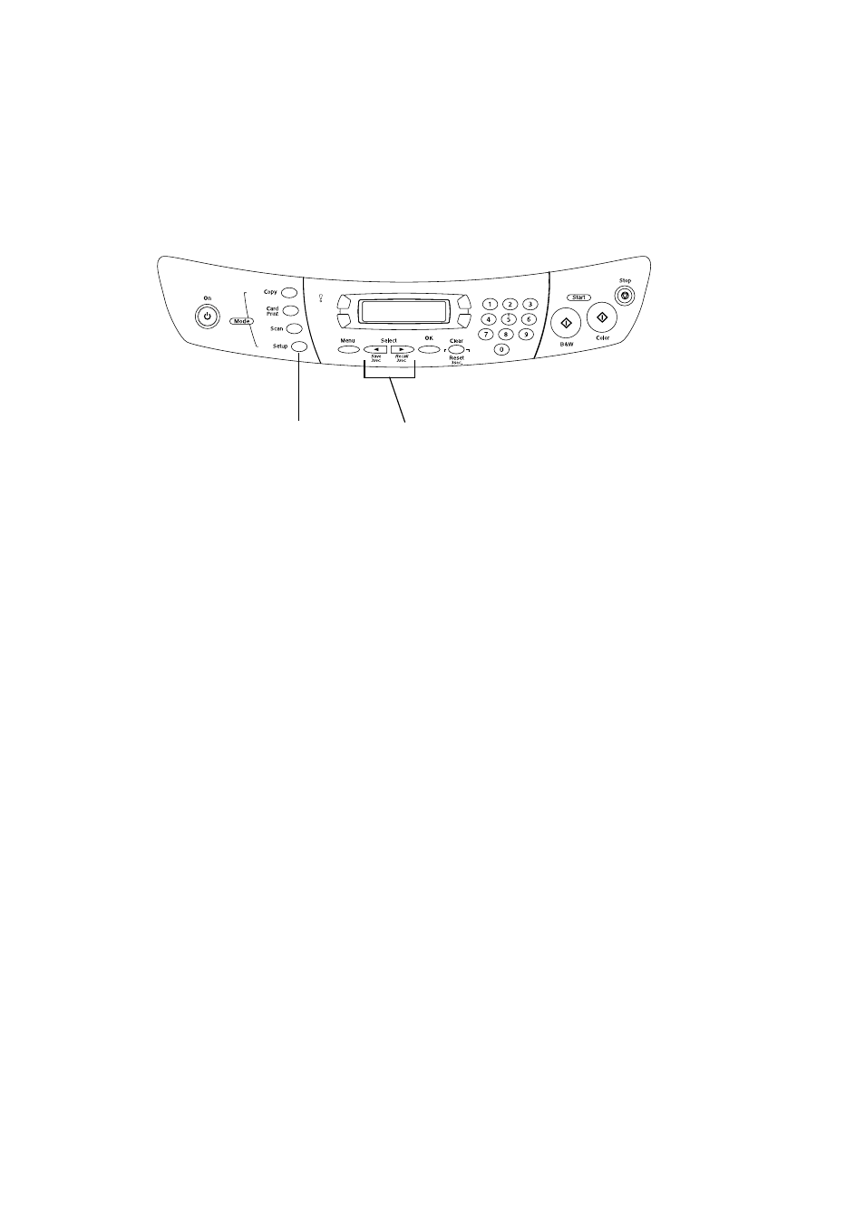 Turning off the security lock | Epson CX6400 User Manual | Page 9 / 52