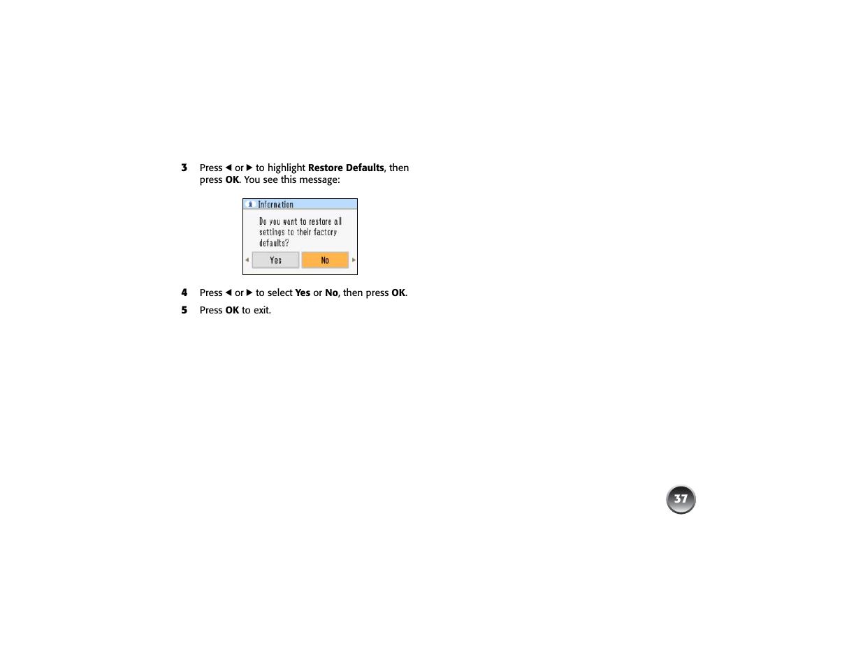 Epson PICTUREMATE PM 225 User Manual | Page 39 / 67