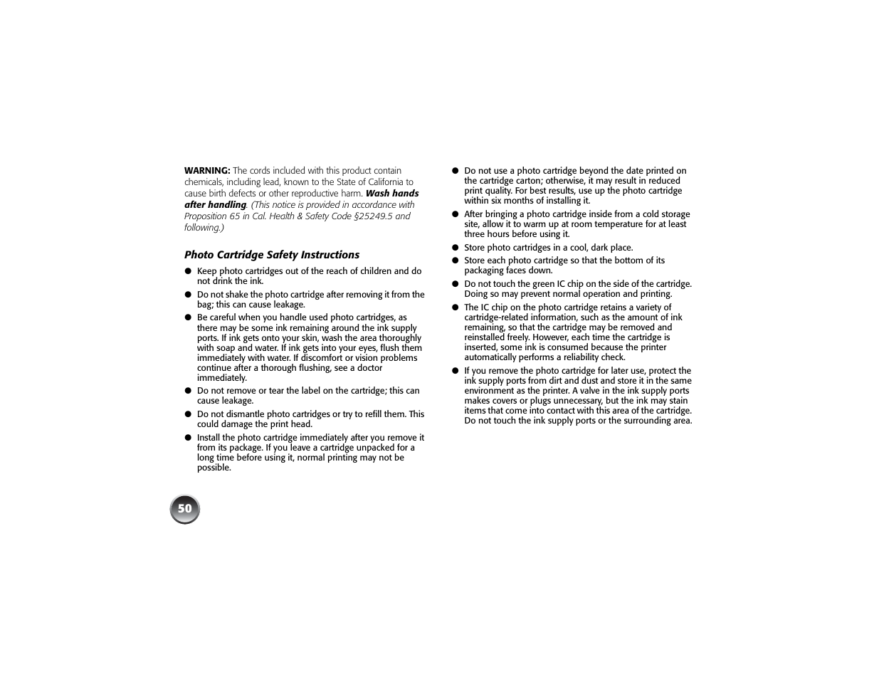 Epson PICTUREMATE PM 225 User Manual | Page 52 / 67