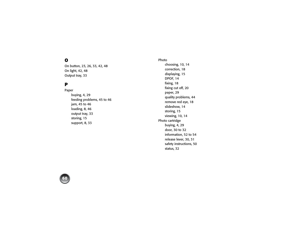 Epson PICTUREMATE PM 225 User Manual | Page 62 / 67