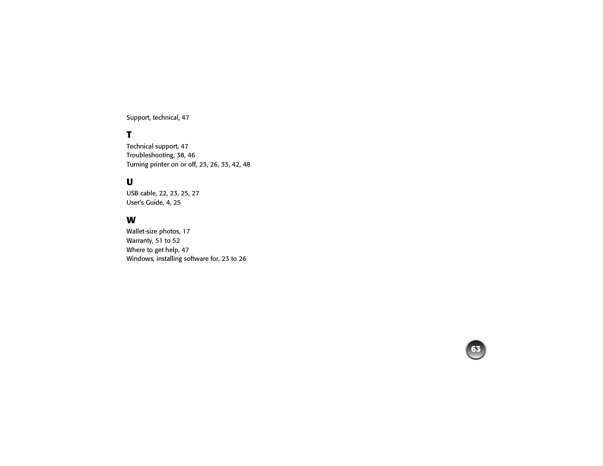 Epson PICTUREMATE PM 225 User Manual | Page 65 / 67
