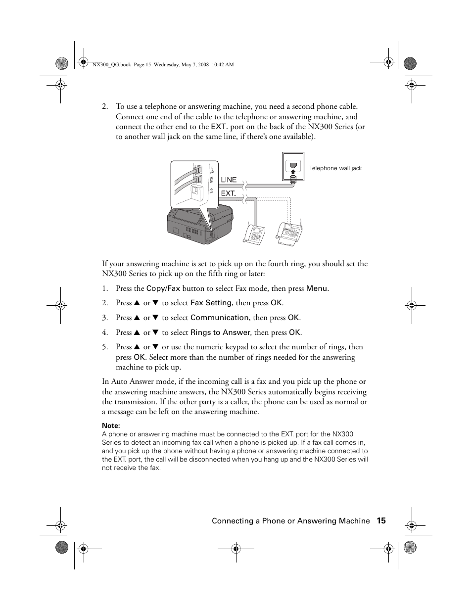 Epson Stylus NX300 User Manual | Page 15 / 56