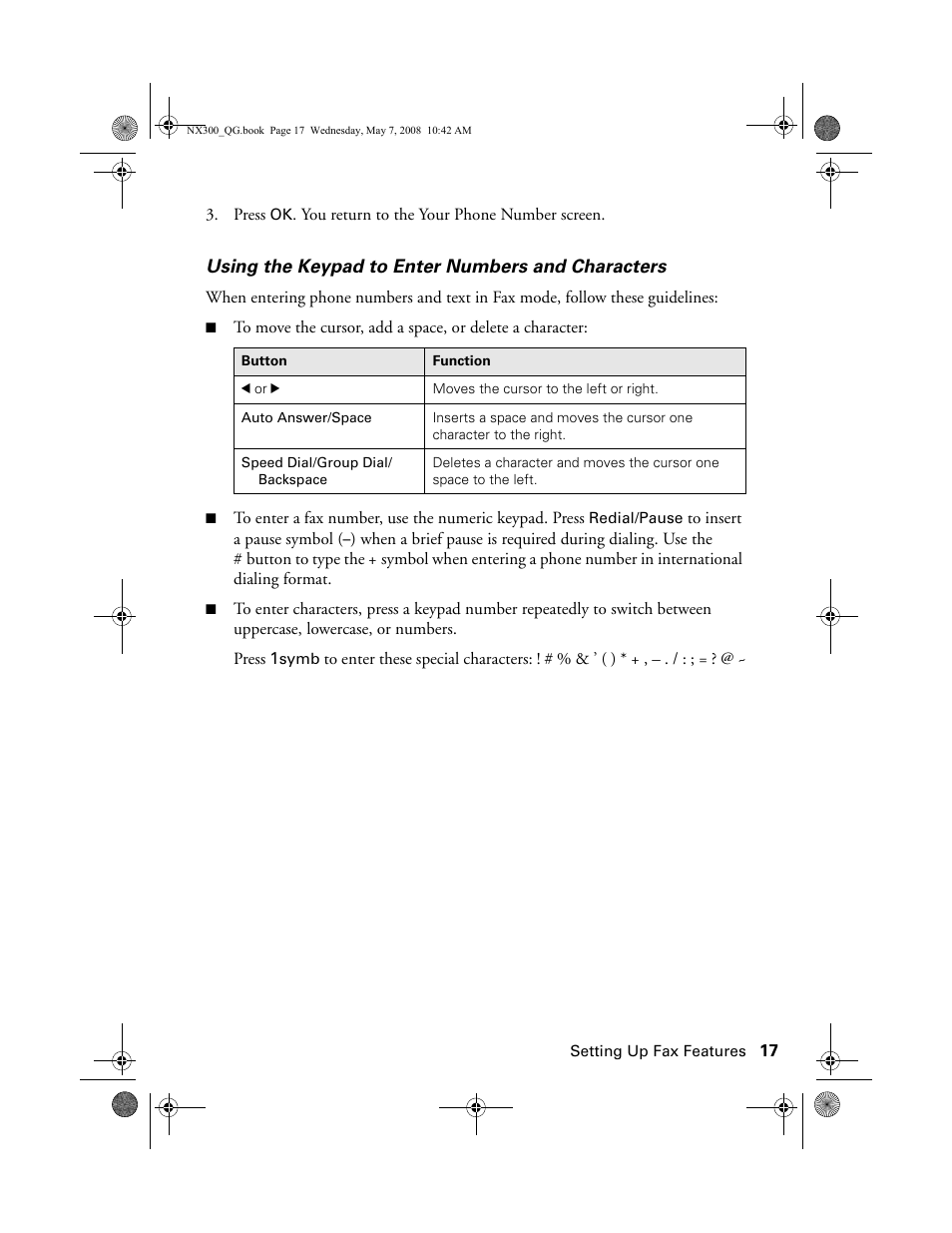 Epson Stylus NX300 User Manual | Page 17 / 56