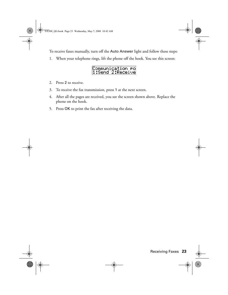 Epson Stylus NX300 User Manual | Page 23 / 56
