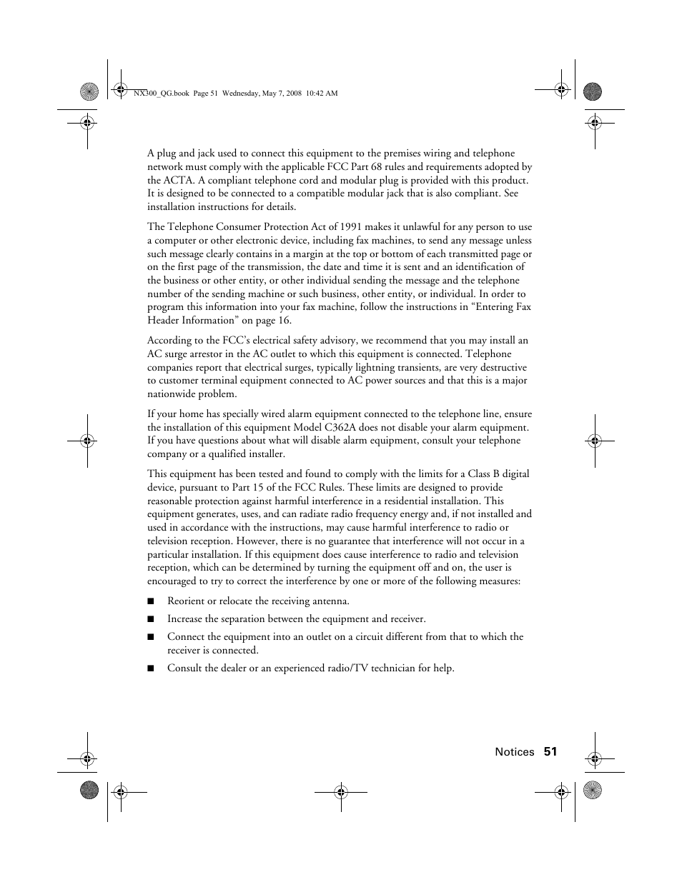 Epson Stylus NX300 User Manual | Page 51 / 56