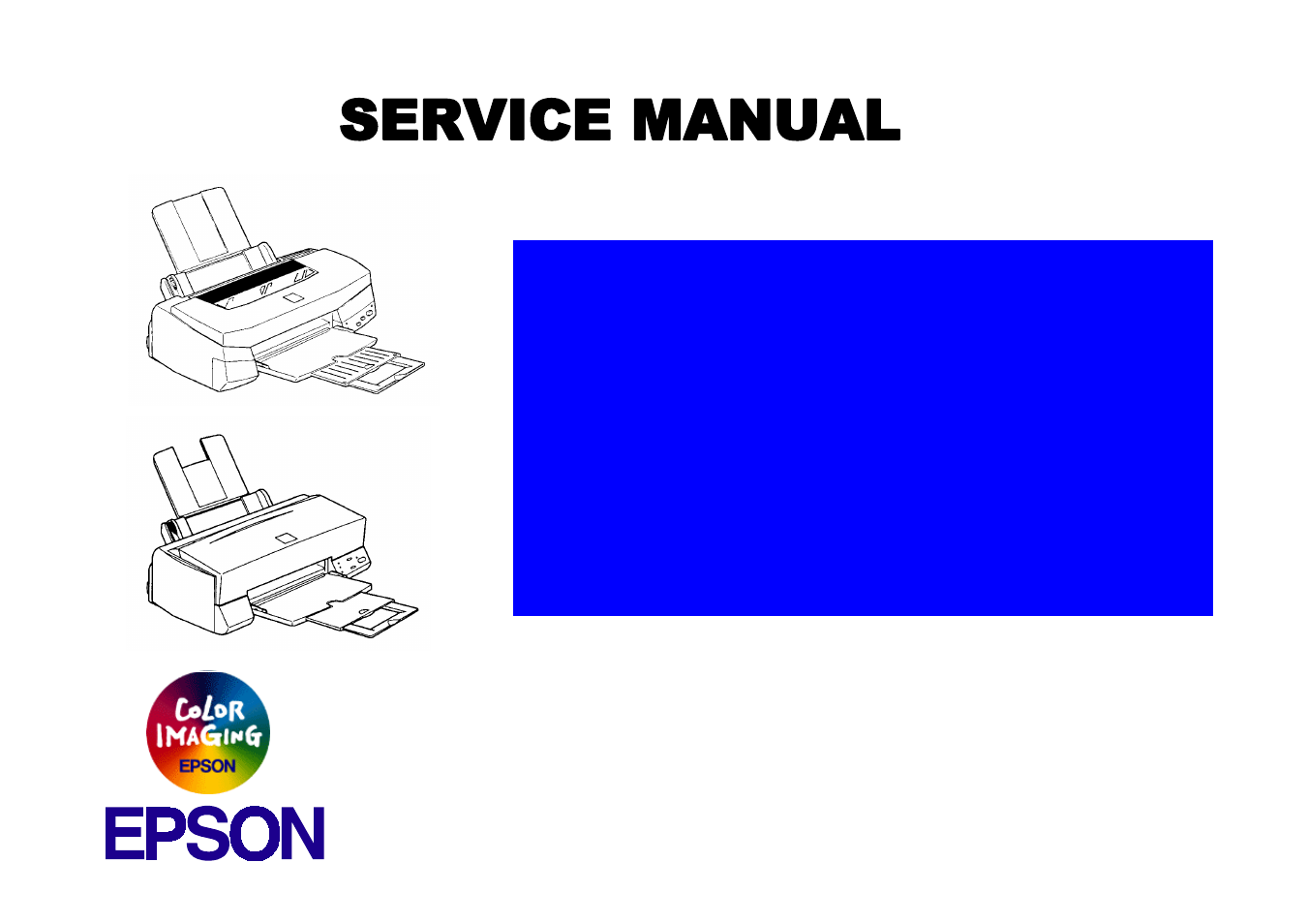 Epson 440 User Manual | 212 pages