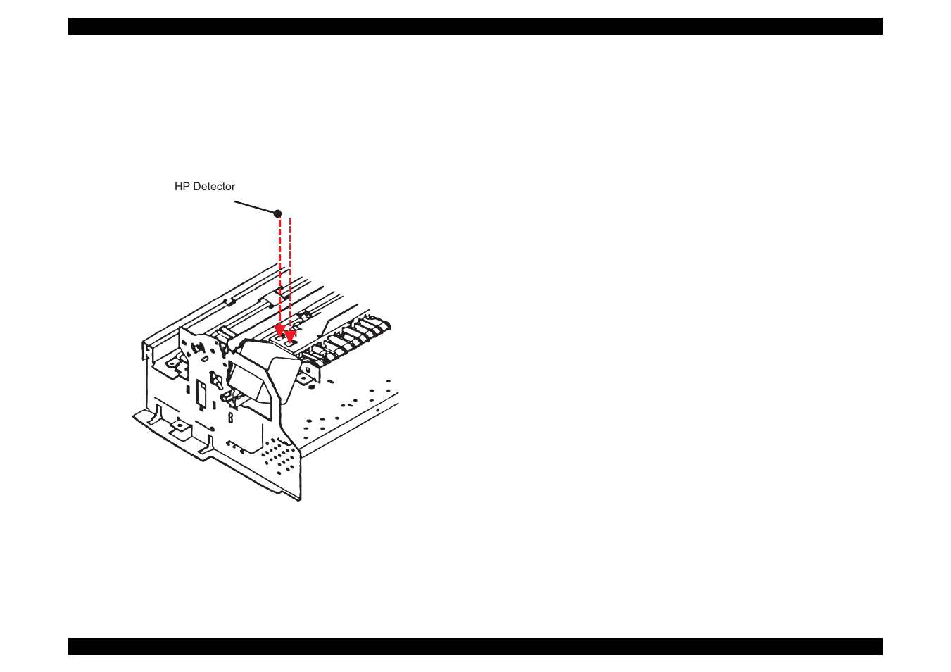10 removing the hp detector | Epson 440 User Manual | Page 128 / 212