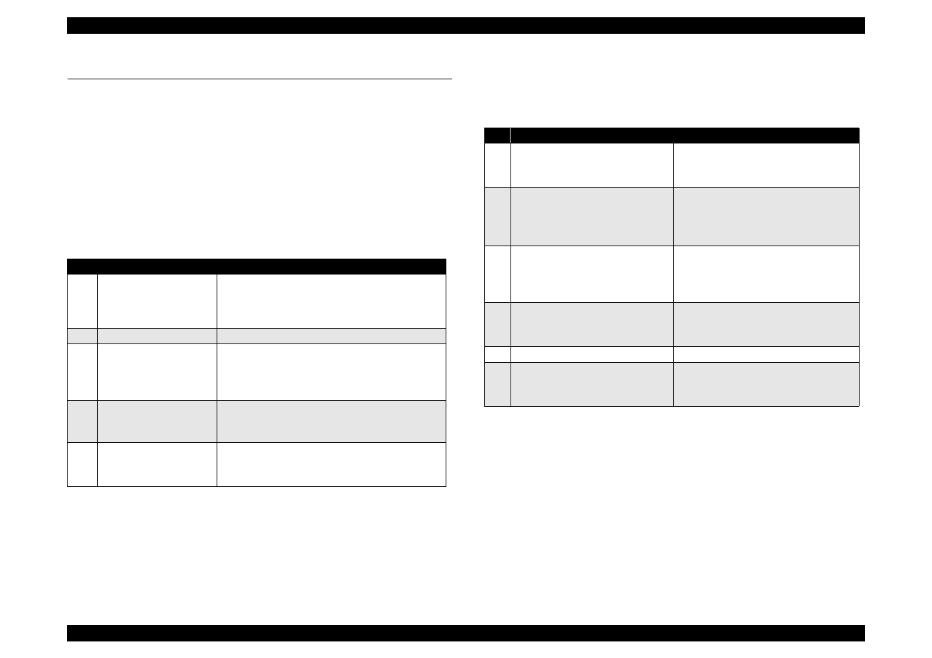 1 overview, 1 required adjustments | Epson 440 User Manual | Page 130 / 212