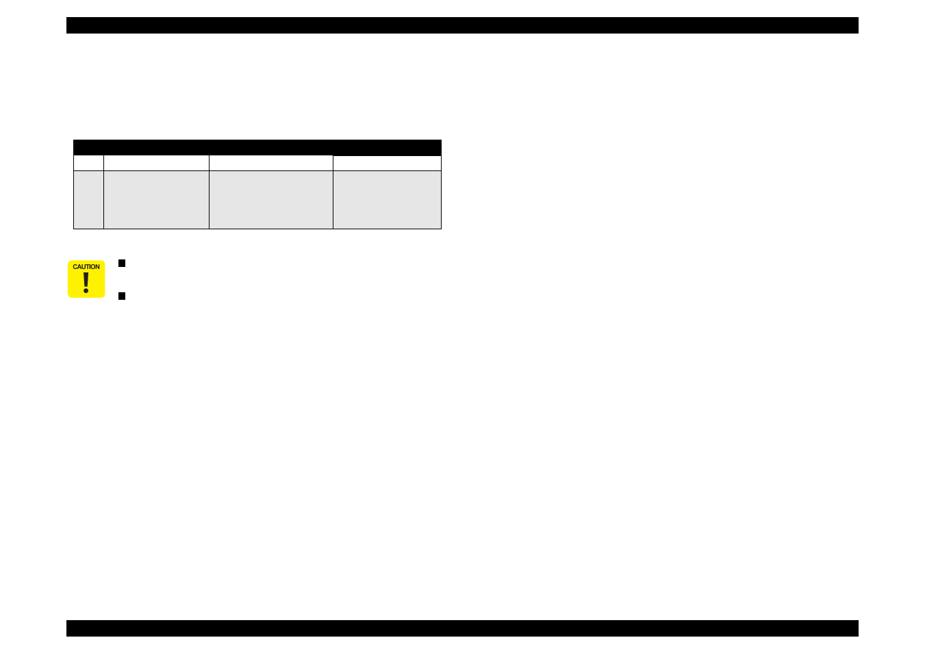 2 adjustment tools required | Epson 440 User Manual | Page 131 / 212