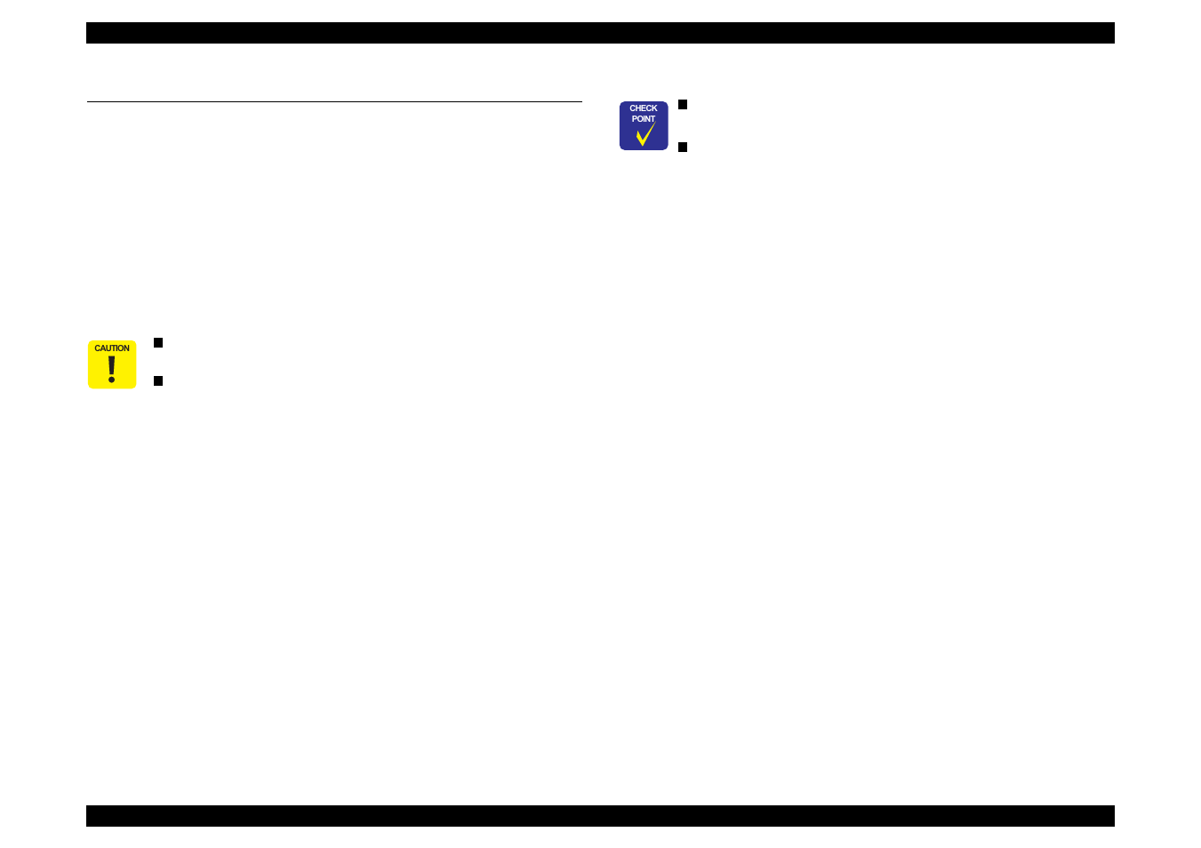 2 adjustment, 1 parallelism adjustment | Epson 440 User Manual | Page 132 / 212