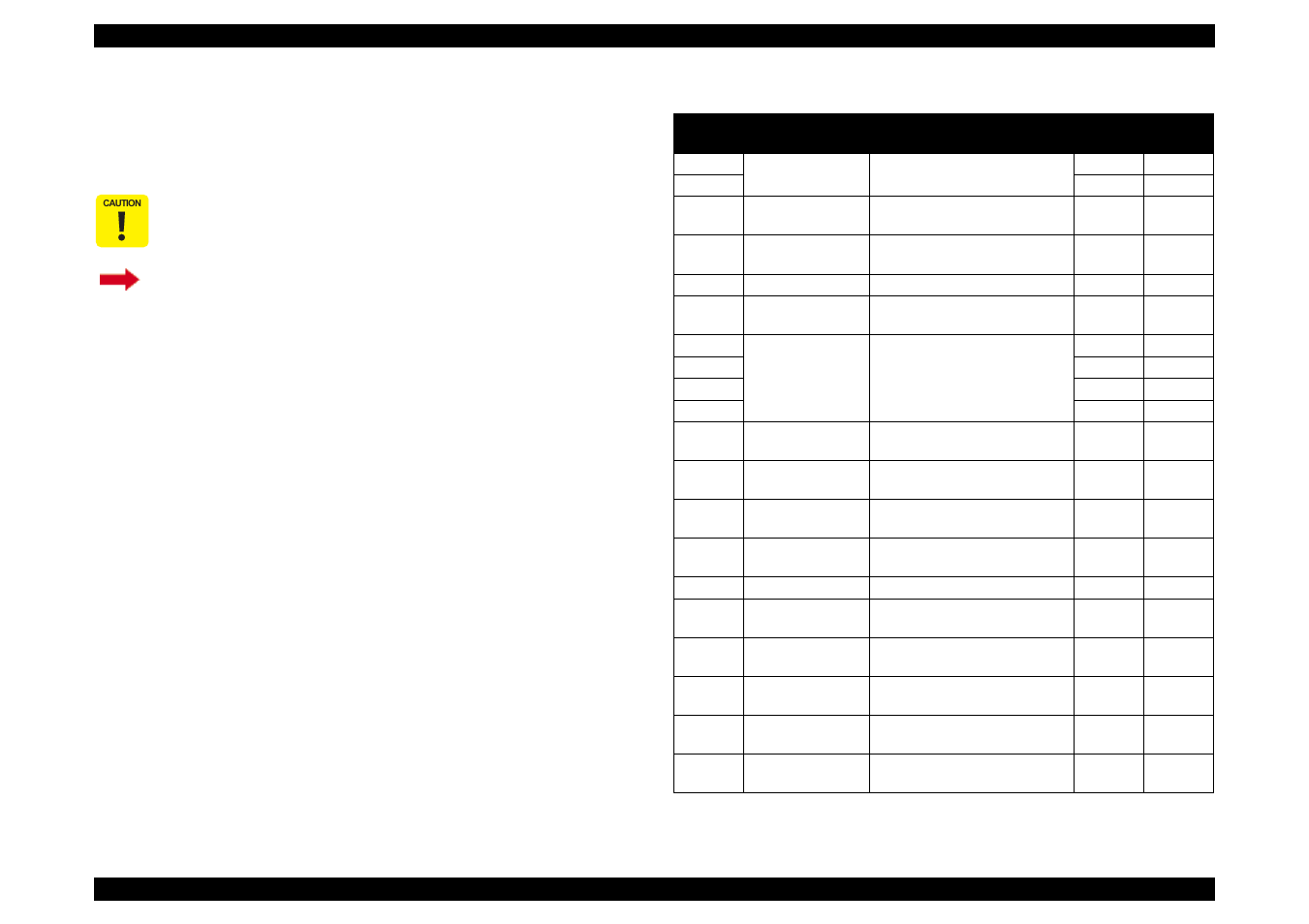 A.2.2 eeprom address map (stylus color 740) | Epson 440 User Manual | Page 174 / 212