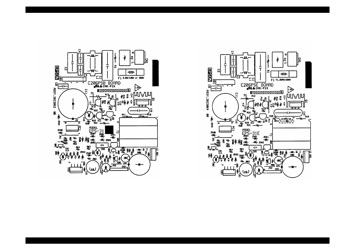 C206psb/pse (stylus color 440/640) | Epson 440 User Manual | Page 185 / 212