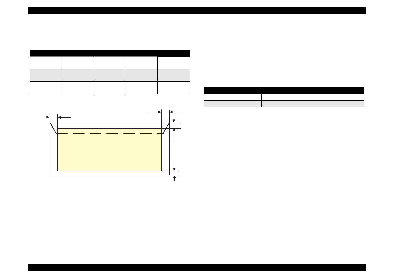 1 adjust lever setting | Epson 440 User Manual | Page 19 / 212
