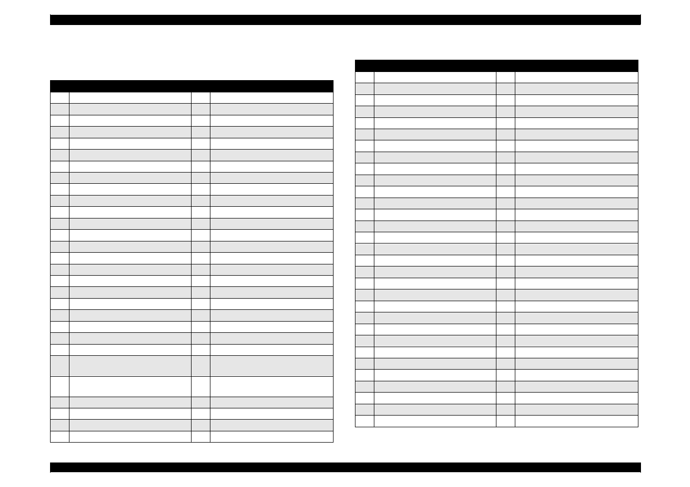 A. 5.2 part list for stylus color 740, Part list, A.5.2 | For stylus color 740 | Epson 440 User Manual | Page 200 / 212