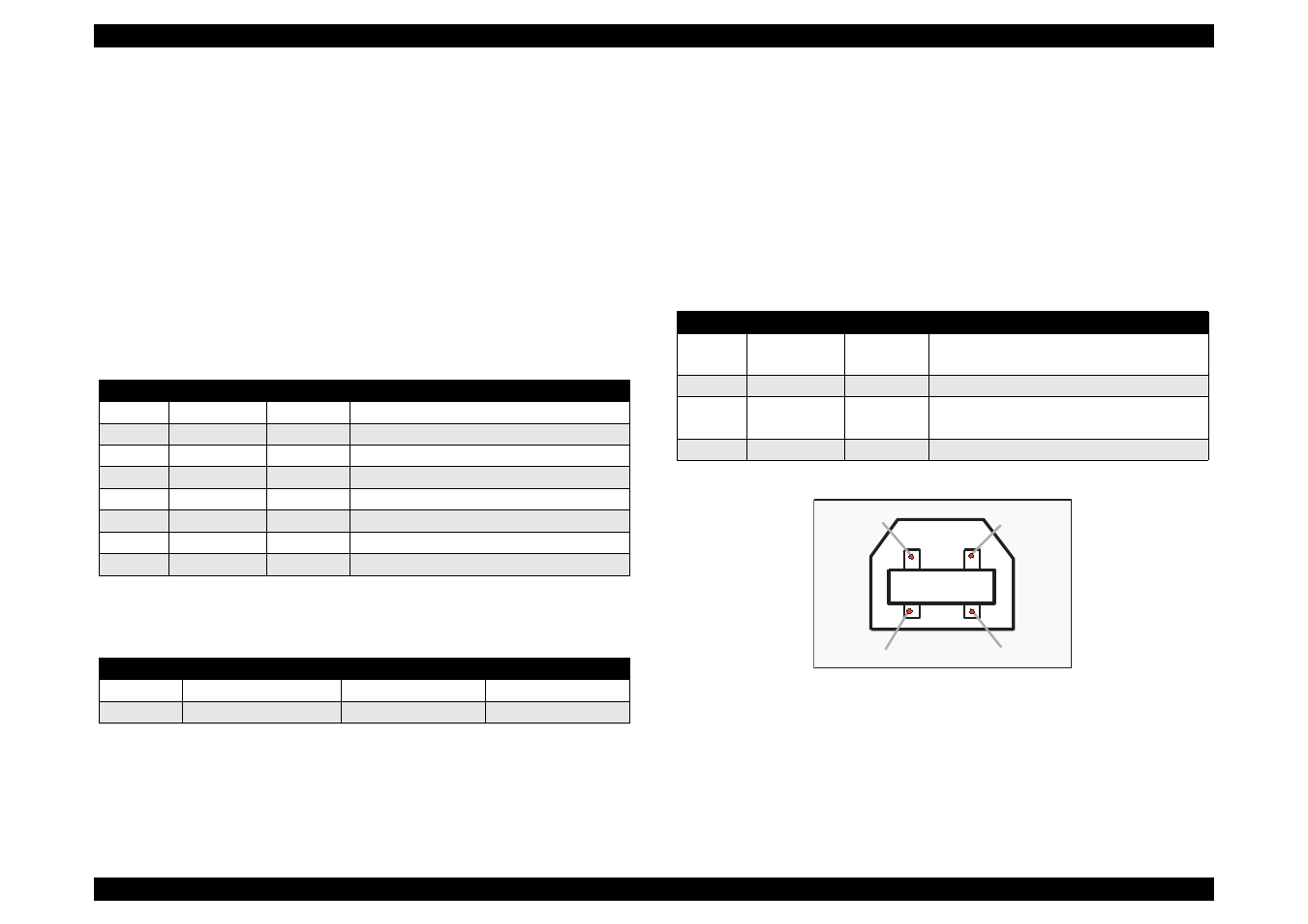 3 serial interface (for stylus color 640, 740), 1 usb interface (only for stylus color 740) | Epson 440 User Manual | Page 31 / 212