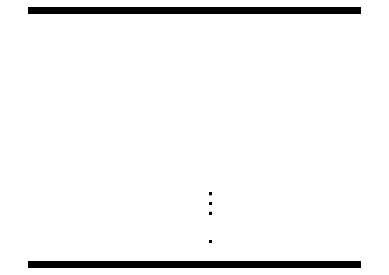 4 no ink-cartridge, 5 maintenance request, 6 fatal errors | Epson 440 User Manual | Page 36 / 212