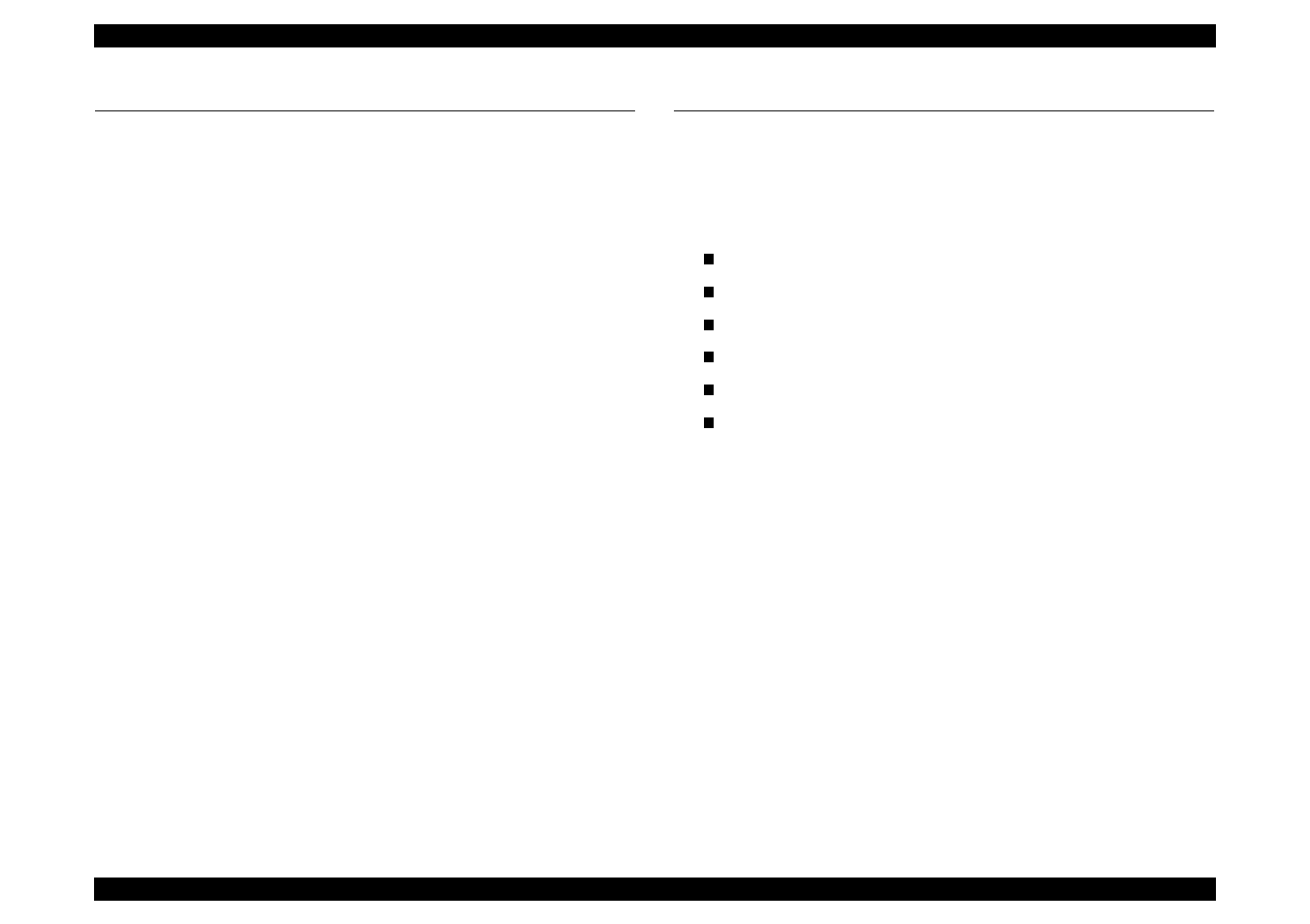 6 printer initialization, 7 initialization settings | Epson 440 User Manual | Page 37 / 212