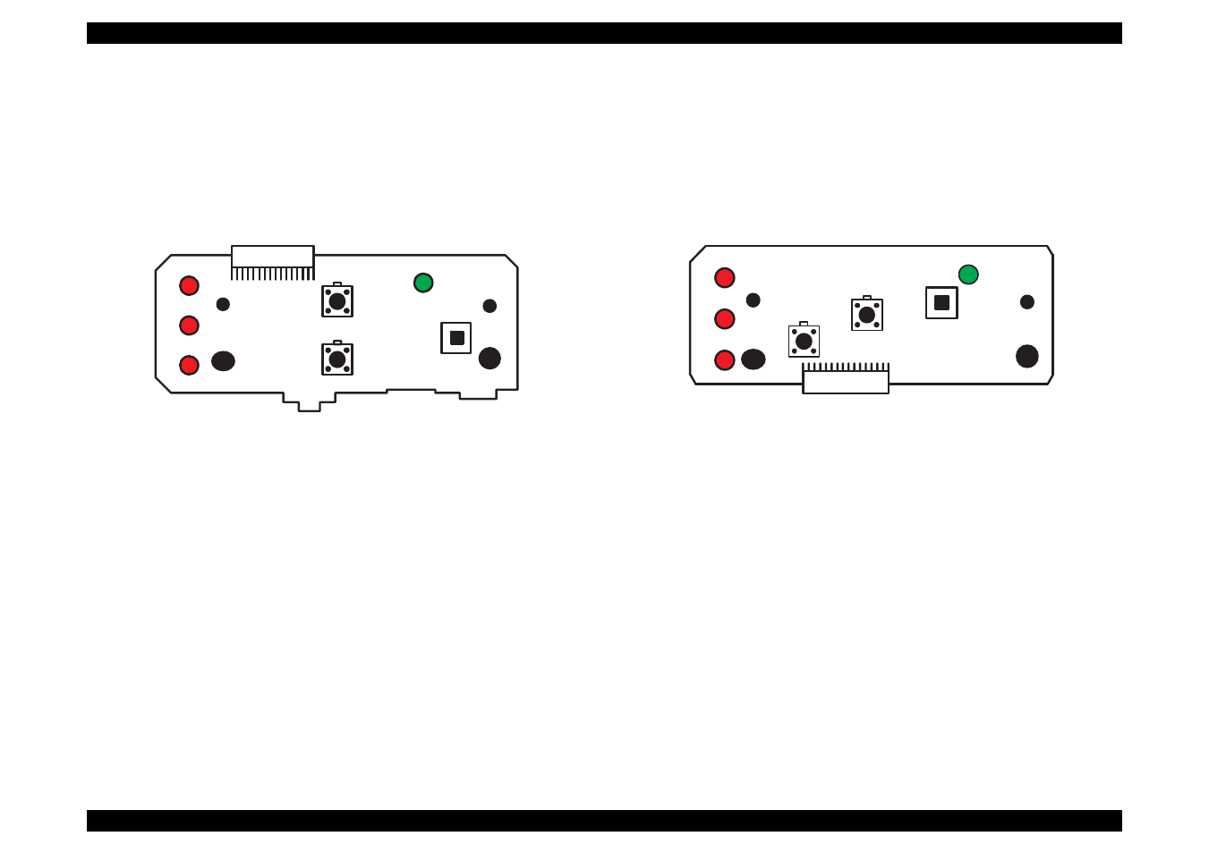 6 c206 pnl board (stylus color 440, 640), 7 c209 pnl board (stylus color 740) | Epson 440 User Manual | Page 41 / 212