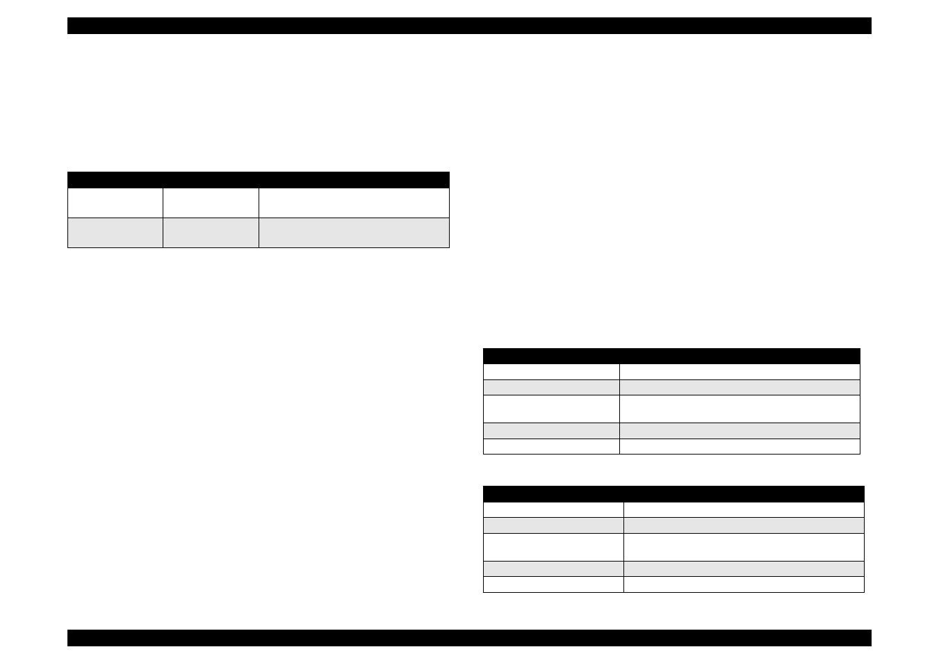 4 paper feed mechanism and pump mechanism | Epson 440 User Manual | Page 49 / 212
