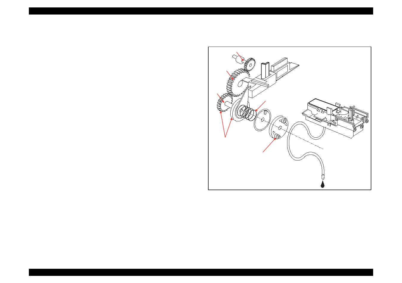 6 pump, carriage lock, head cleaner mechanism | Epson 440 User Manual | Page 53 / 212