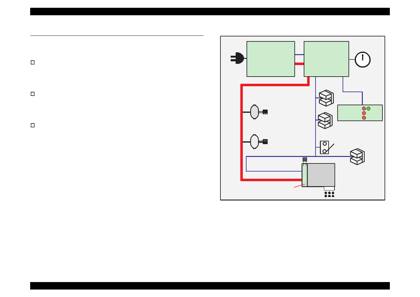2 electrical circuit operating principles | Epson 440 User Manual | Page 56 / 212