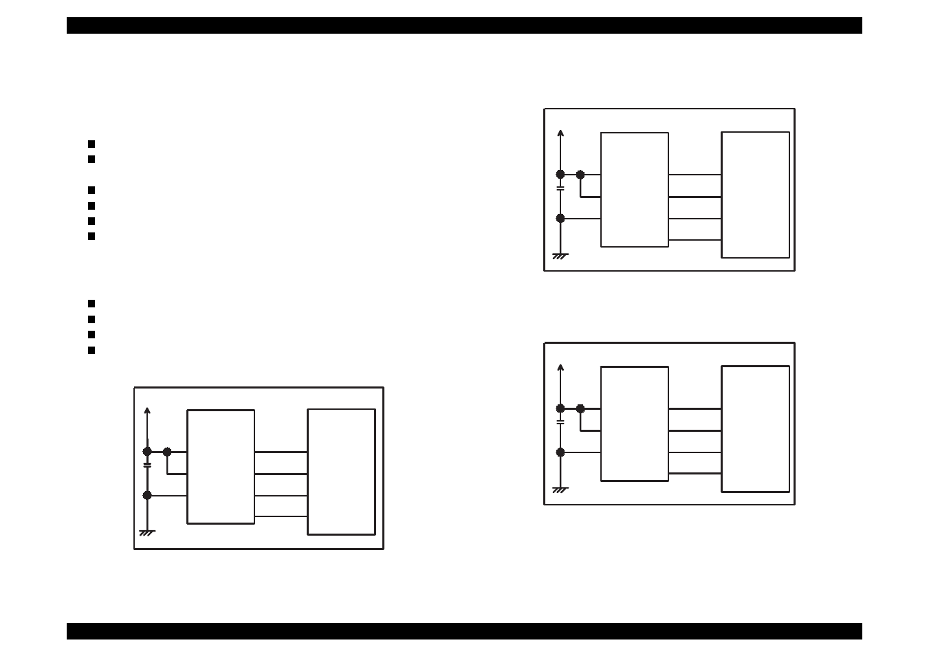 3 eeprom control circuits | Epson 440 User Manual | Page 70 / 212