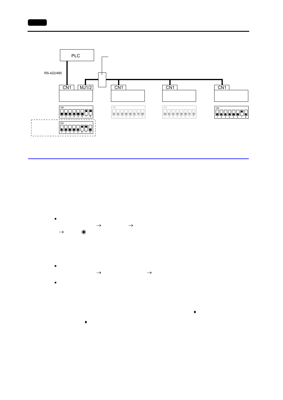 V-sft setting, V-sft setting -14, Plc selection | Communication parameter setting | Hakko MONITOUCH V7 series User Manual | Page 111 / 344