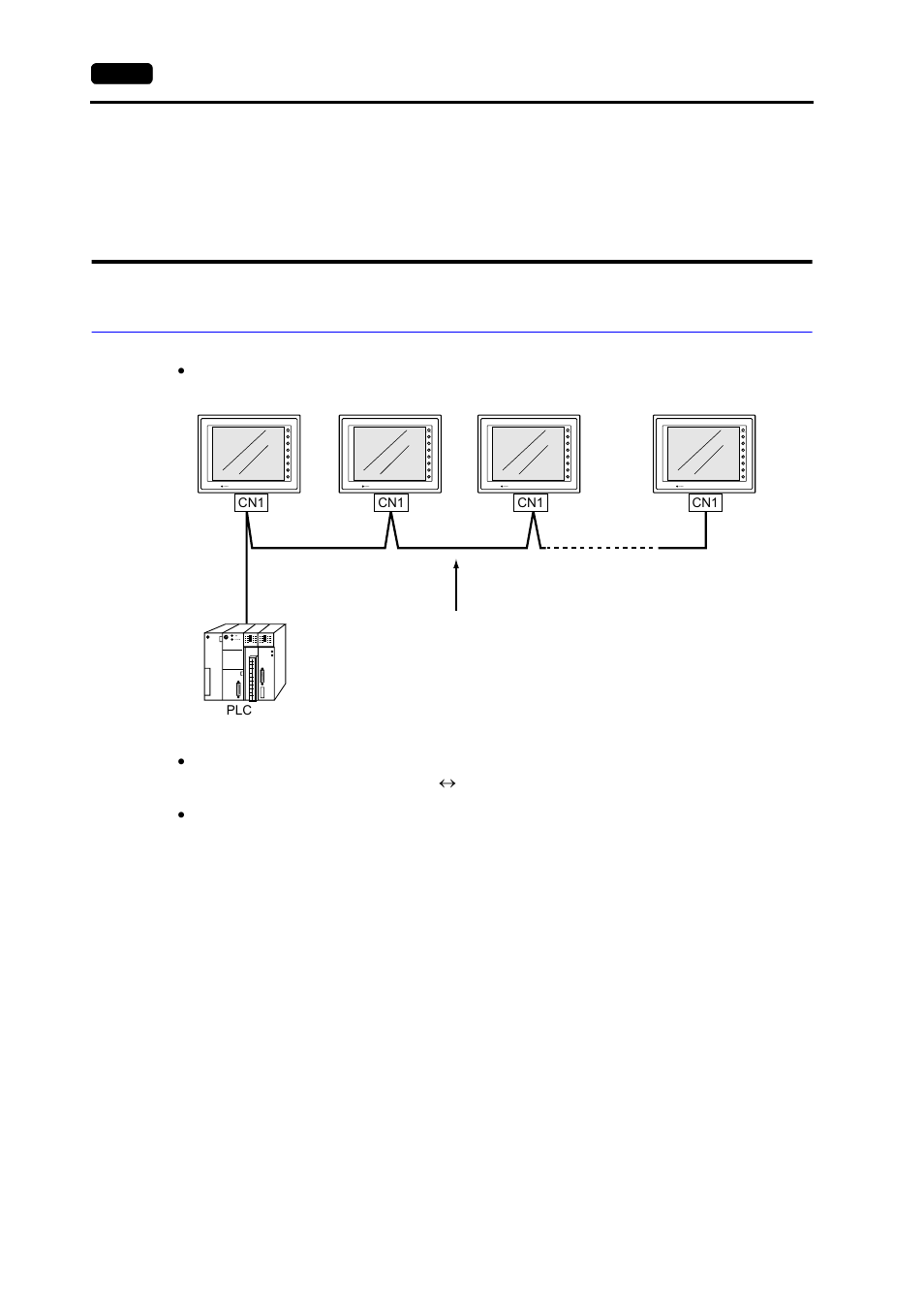 N:1 connection (multi-link), Multi-link, N : 1 connection (multi-link) -16 | Multi-link -16, N : 1 connection (multi-link) | Hakko MONITOUCH V7 series User Manual | Page 113 / 344