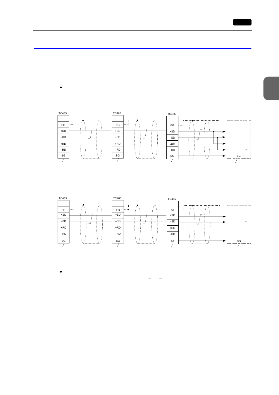 Wiring, Wiring -17, Connection with link unit | Ser ial comm uni c a ti ons | Hakko MONITOUCH V7 series User Manual | Page 114 / 344