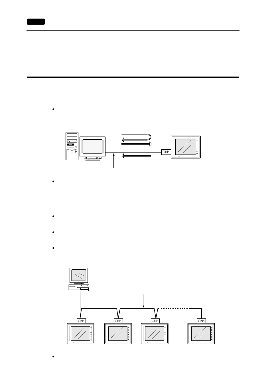 Universal serial communications, Universal serial communications -20 | Hakko MONITOUCH V7 series User Manual | Page 117 / 344