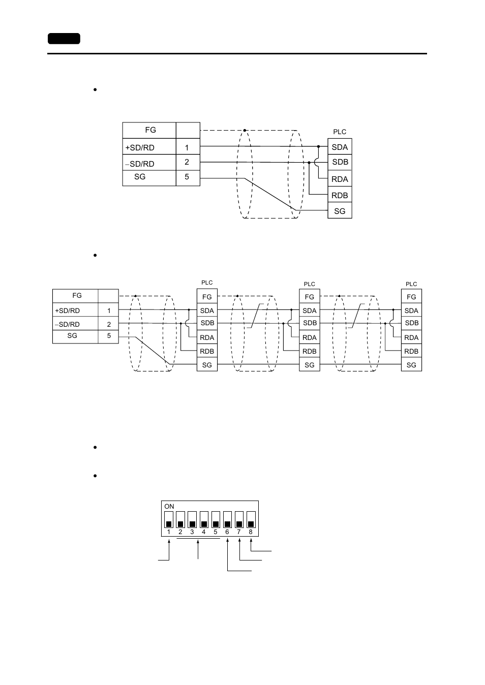 Terminating resistance setting | Hakko MONITOUCH V7 series User Manual | Page 131 / 344