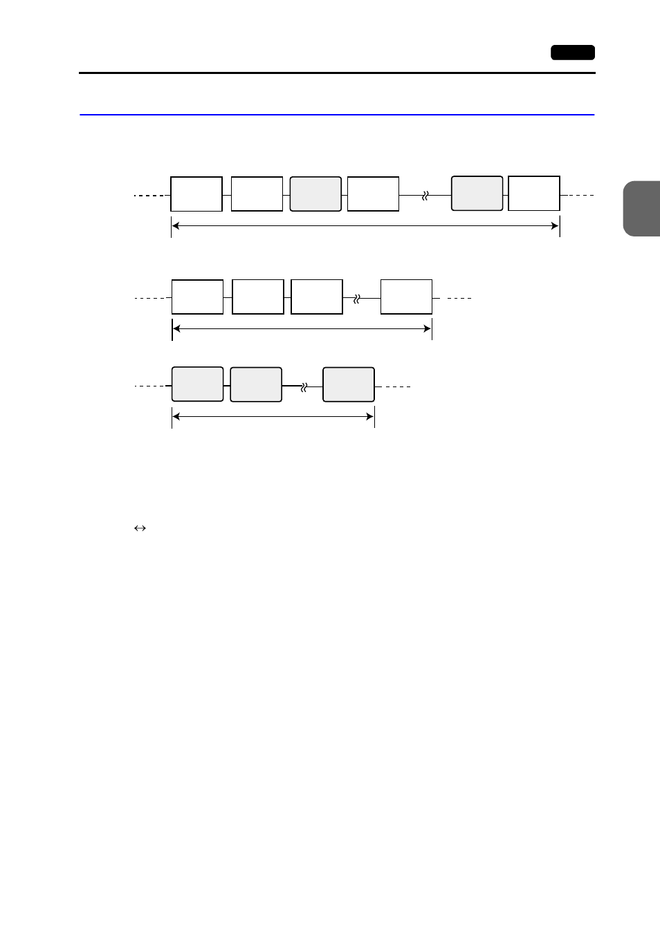 Processing cycle, Processing cycle -47, Ser ial comm uni c a ti ons | Hakko MONITOUCH V7 series User Manual | Page 144 / 344