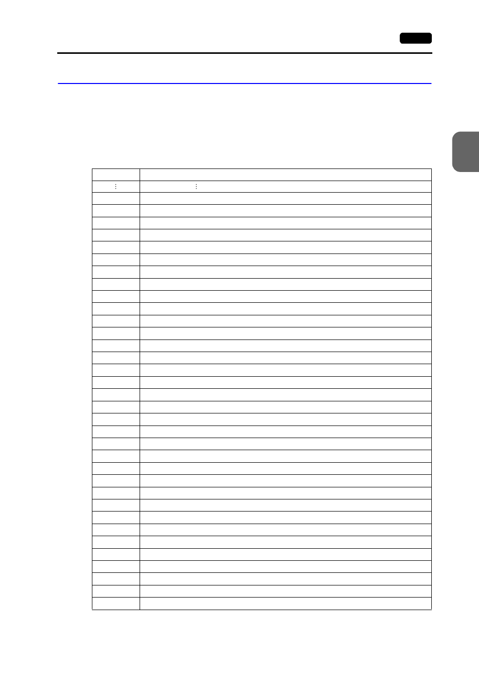 System memory, System memory -49, List | Ser ial comm uni c a ti ons | Hakko MONITOUCH V7 series User Manual | Page 146 / 344