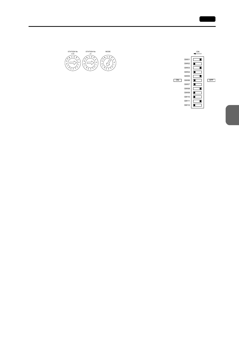 Co nne c tio n to p l cs, Mitsubishi plc 5-7 | Hakko MONITOUCH V7 series User Manual | Page 214 / 344