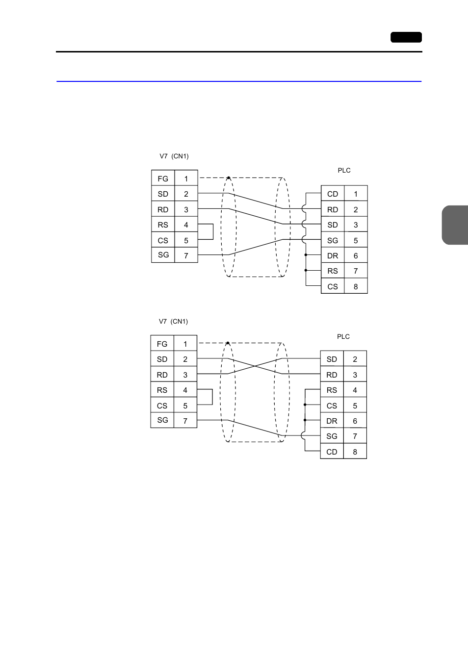 Wiring, Wiring -11 | Hakko MONITOUCH V7 series User Manual | Page 218 / 344