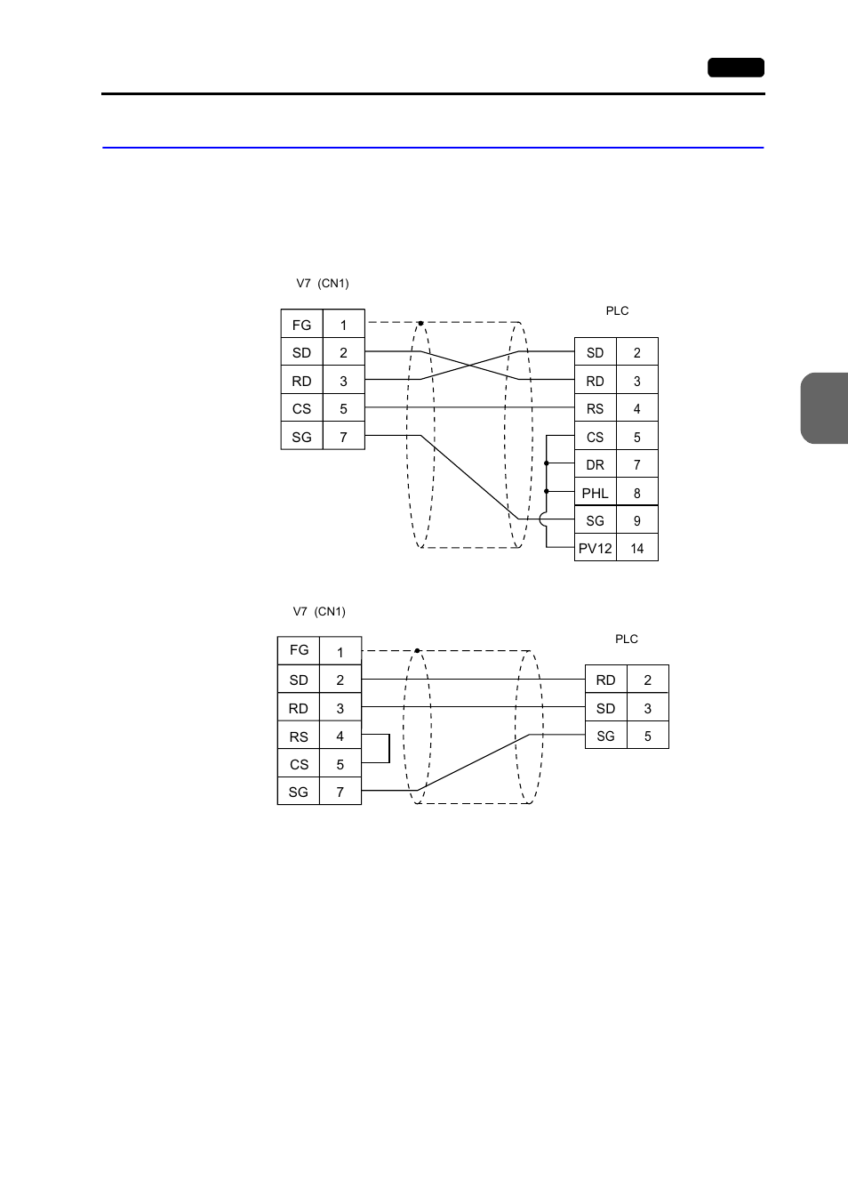 Wiring, Wiring -39 | Hakko MONITOUCH V7 series User Manual | Page 246 / 344