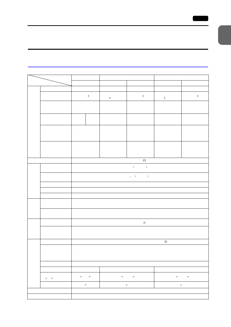 Specifications, General specifications, Specifications -9 | General specifications -9, Har d wa re s pec ifi c ati ons | Hakko MONITOUCH V7 series User Manual | Page 26 / 344