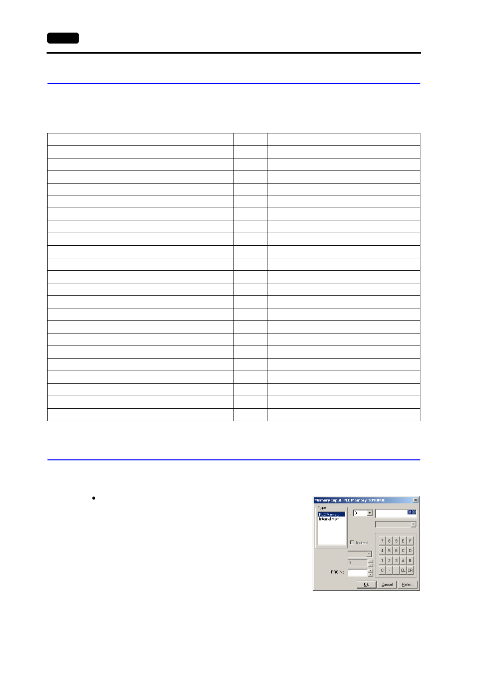 Available memory, Screen editing (memory input), Available memory -56 | Screen editing (memory input) -56 | Hakko MONITOUCH V7 series User Manual | Page 263 / 344
