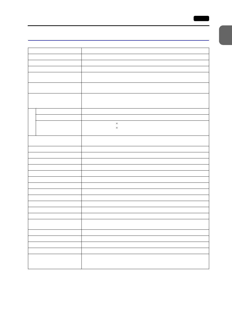 Function performance specifications, Function performance specifications -13, Har d wa re s pec ifi c ati ons | Hakko MONITOUCH V7 series User Manual | Page 30 / 344